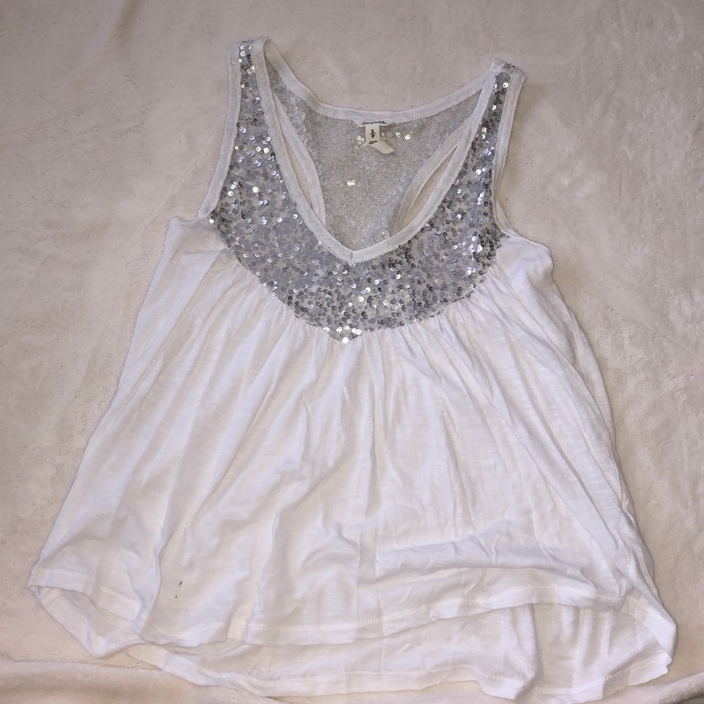 Aeropostale Size Small Sparkly Fashion Tank